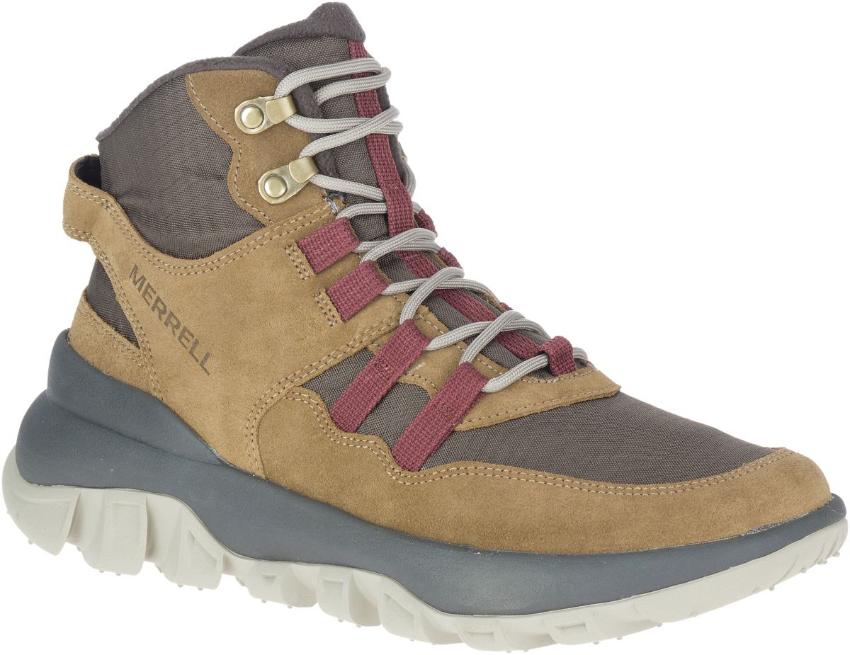 merrell cloud mid polar waterproof