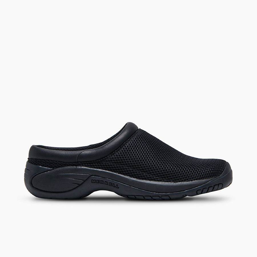 Merrell Encore Bypass Slip-On Shoes Men's Black J66235 