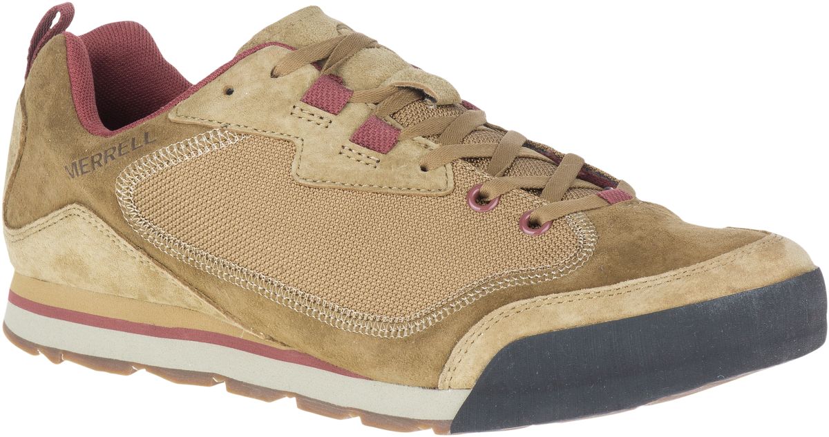 merrell burnt rock travel suede shoes