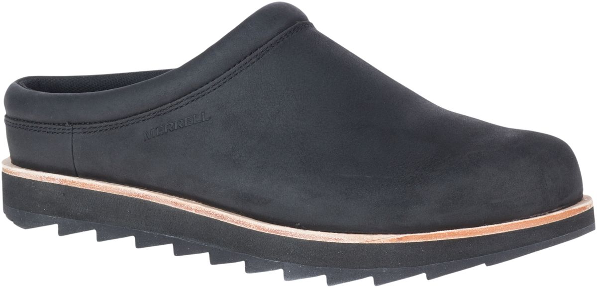 merrell lined clogs