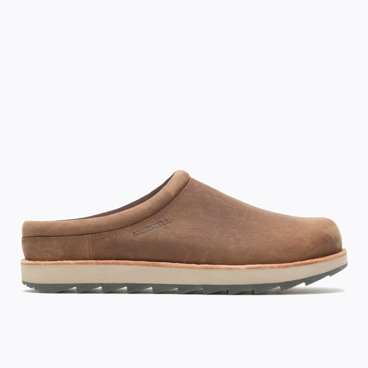 Juno Clog Leather, Walrus, dynamic