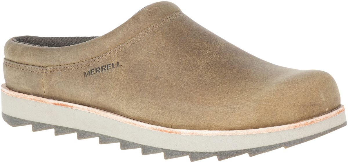 merrell lined clogs