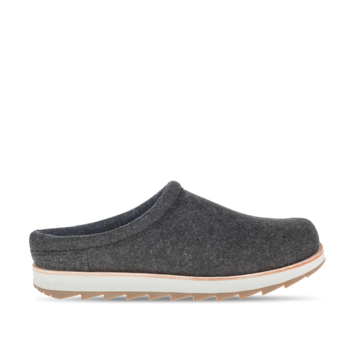 merrell black suede clogs