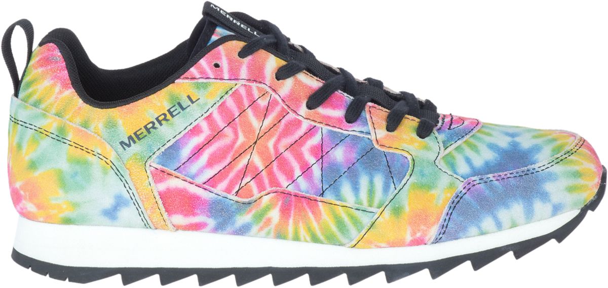 tie dye slip on sneakers