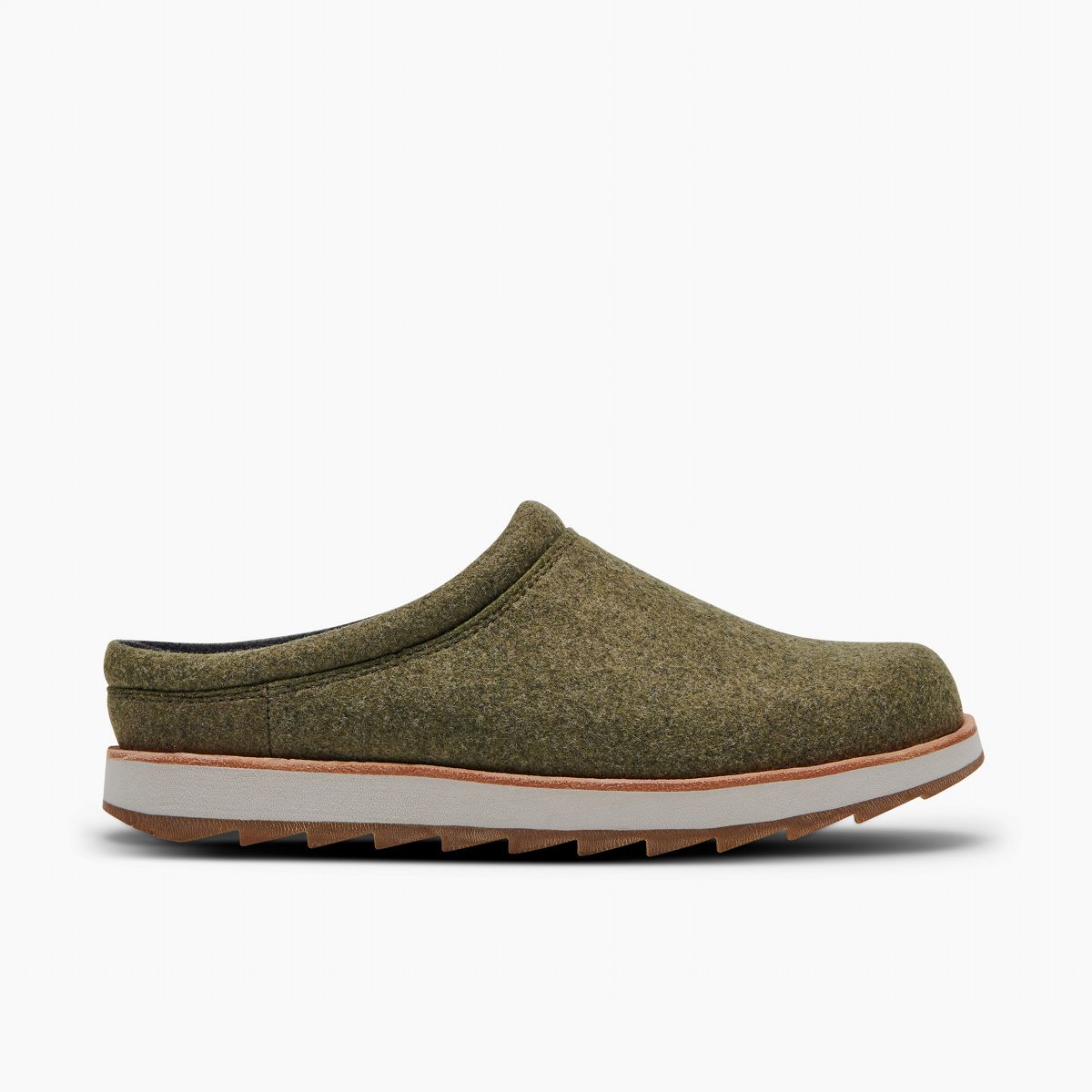 Mens on sale wool clogs