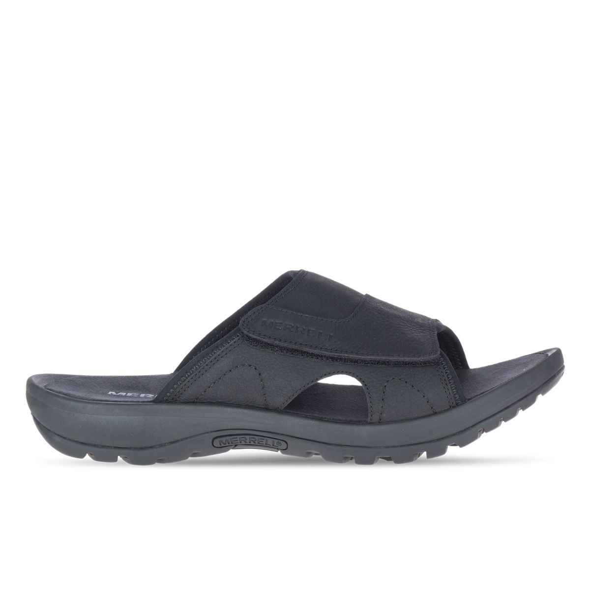 Merrell men's sandspur lee slide hot sale