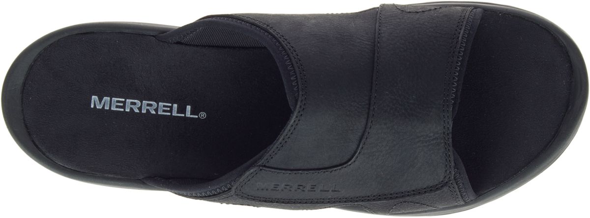 Sandspur 2 Slide, Black, dynamic 3