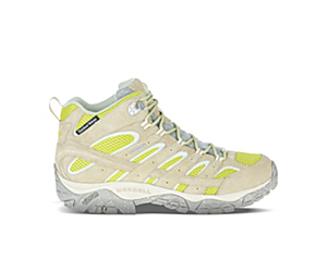Moab 2 Mid Eco Waterproof X Outdoor Voices, Limestone, dynamic