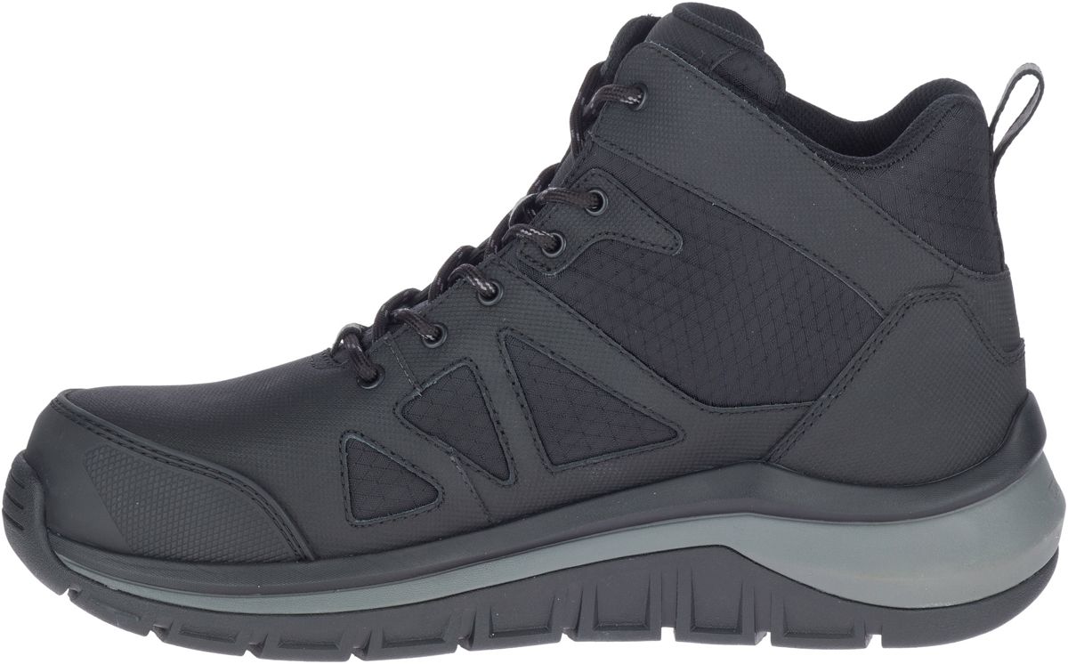 Fullbench Speed Mid Carbon Fiber Work Boot, Black, dynamic 5