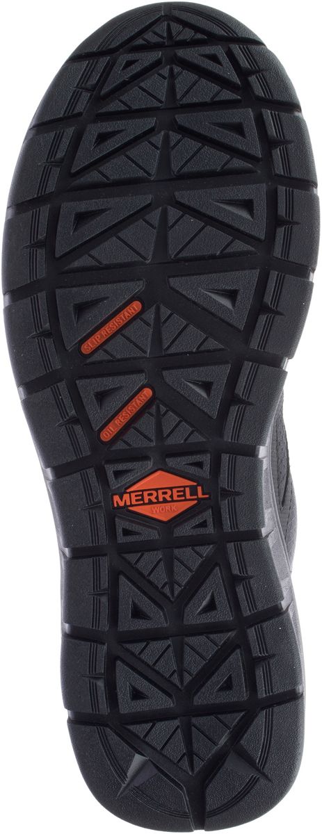Fullbench Speed Mid Carbon Fiber Work Boot, Black, dynamic 2