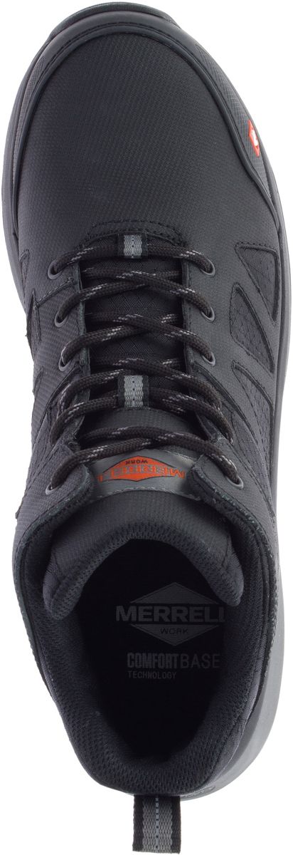 Fullbench Speed Mid Carbon Fiber Work Boot, Black, dynamic 3