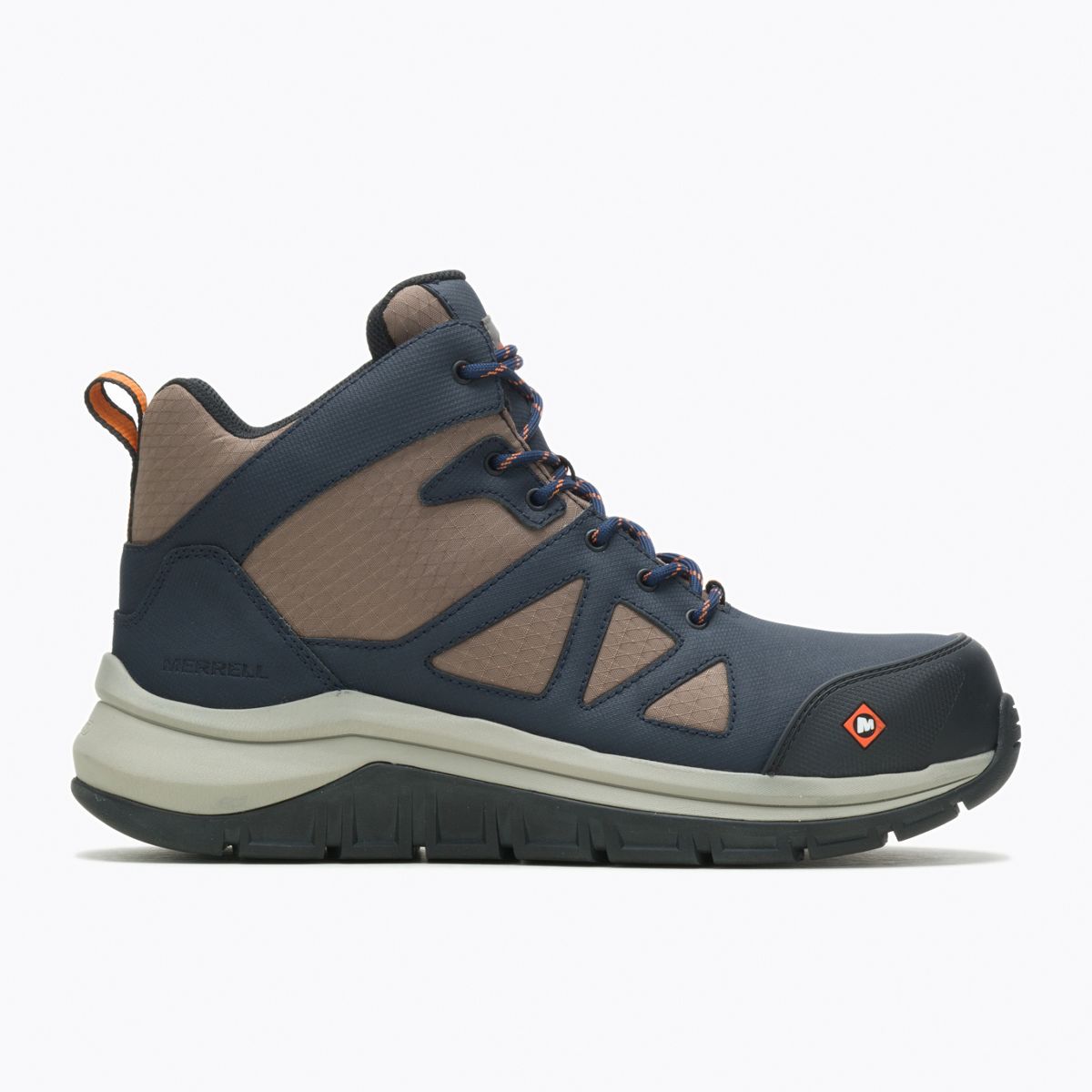 Merrell steel hotsell toe work shoes