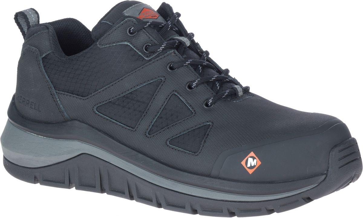 Fullbench Speed Carbon Fiber Work Shoe, Black, dynamic 2