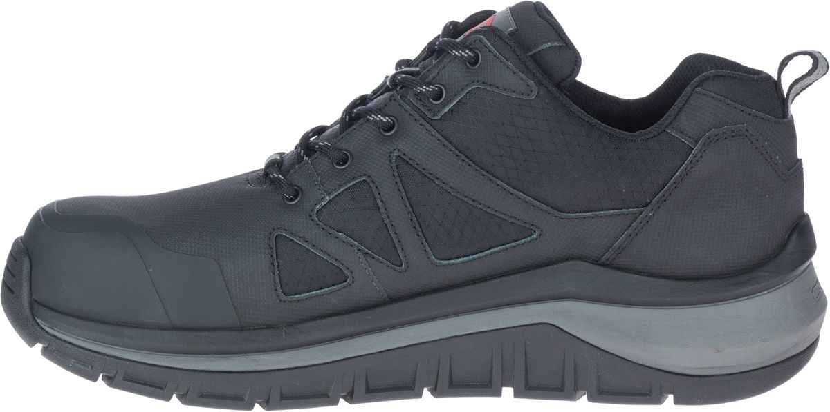 Fullbench Speed Carbon Fiber Work Shoe, Black, dynamic 5