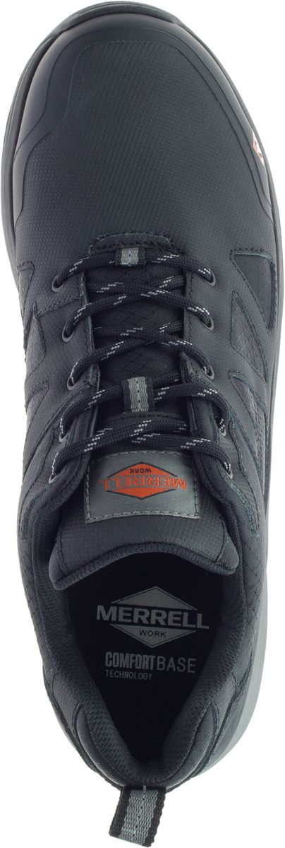 Fullbench Speed Carbon Fiber Work Shoe, Black, dynamic 3