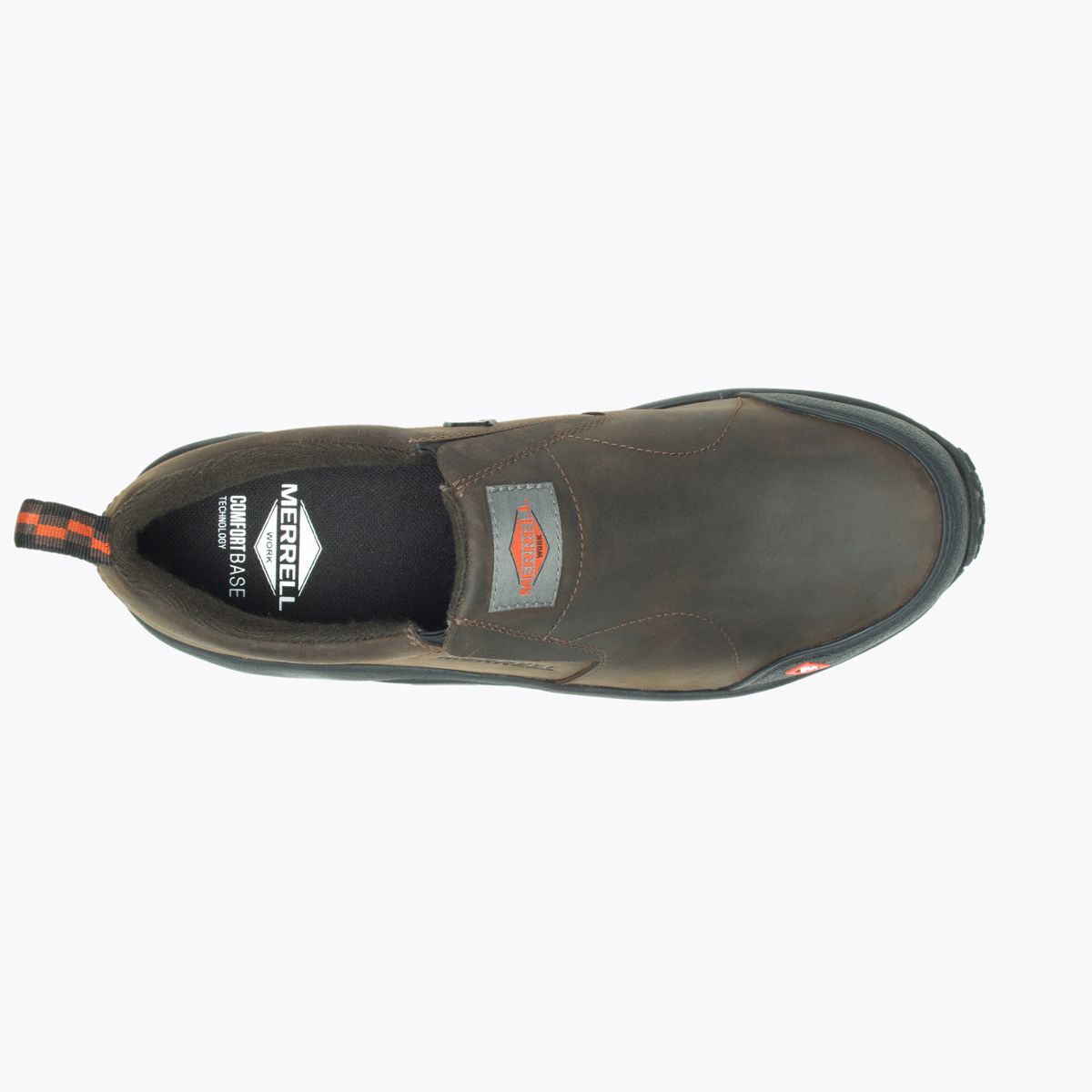 Jungle Moc Leather Comp Toe CSA Work Shoe Wide Width, Espresso, dynamic 6