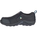Jungle Moc Leather Comp Toe CSA Work Shoe, Black, dynamic