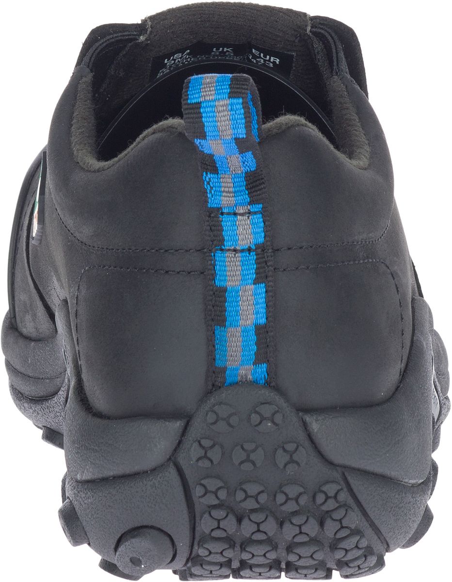 Jungle Moc Leather Comp Toe CSA Work Shoe, Black, dynamic 4