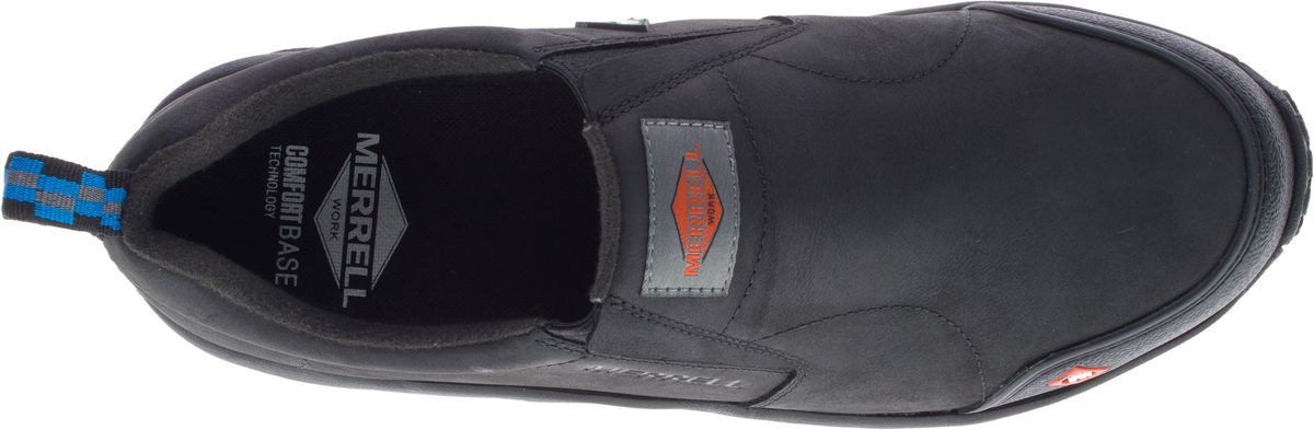 Jungle Moc Leather Comp Toe CSA Work Shoe Wide Width, Black, dynamic 8