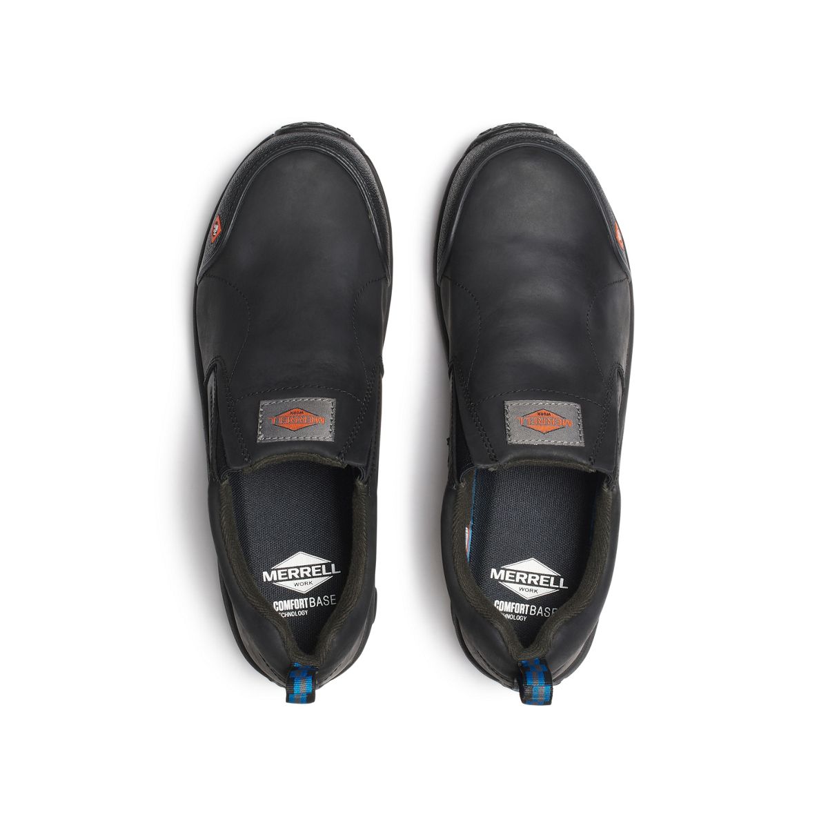 Jungle Moc Leather Comp Toe CSA Work Shoe Wide Width, Black, dynamic 6