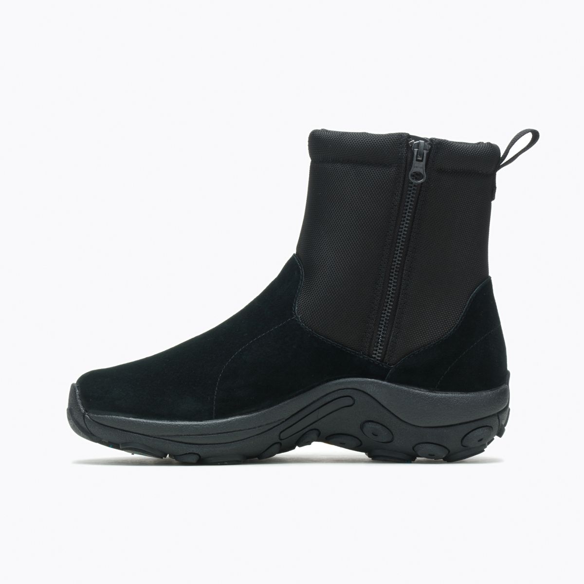 Jungle Mid Zip Polar Waterproof Ice+, Black, dynamic 5