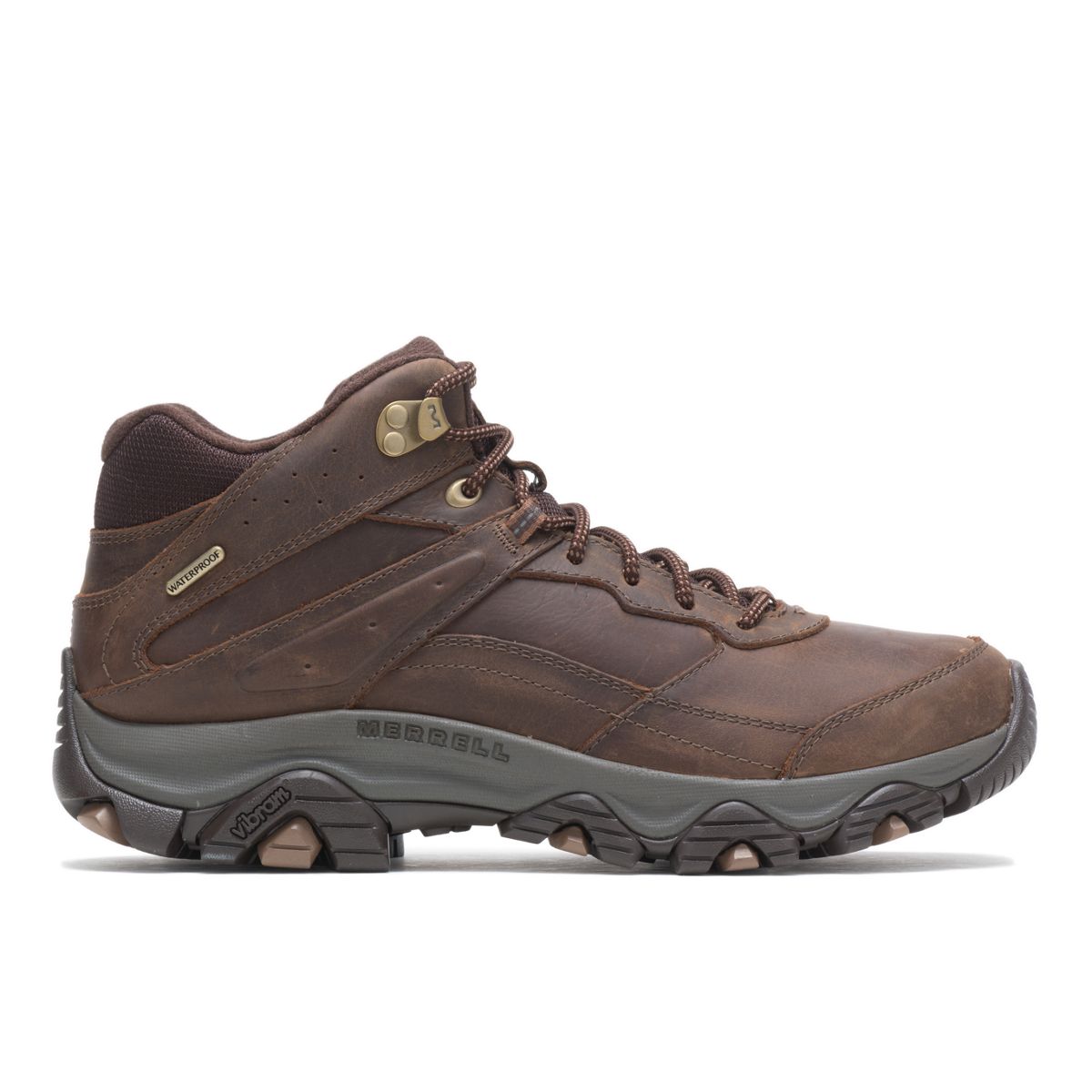 Moab Adventure 3 Mid Waterproof, Earth, dynamic 1