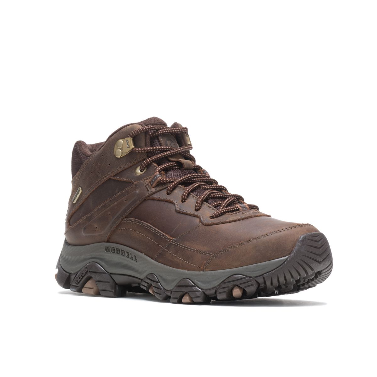Moab Adventure 3 Mid Waterproof, Earth, dynamic 2