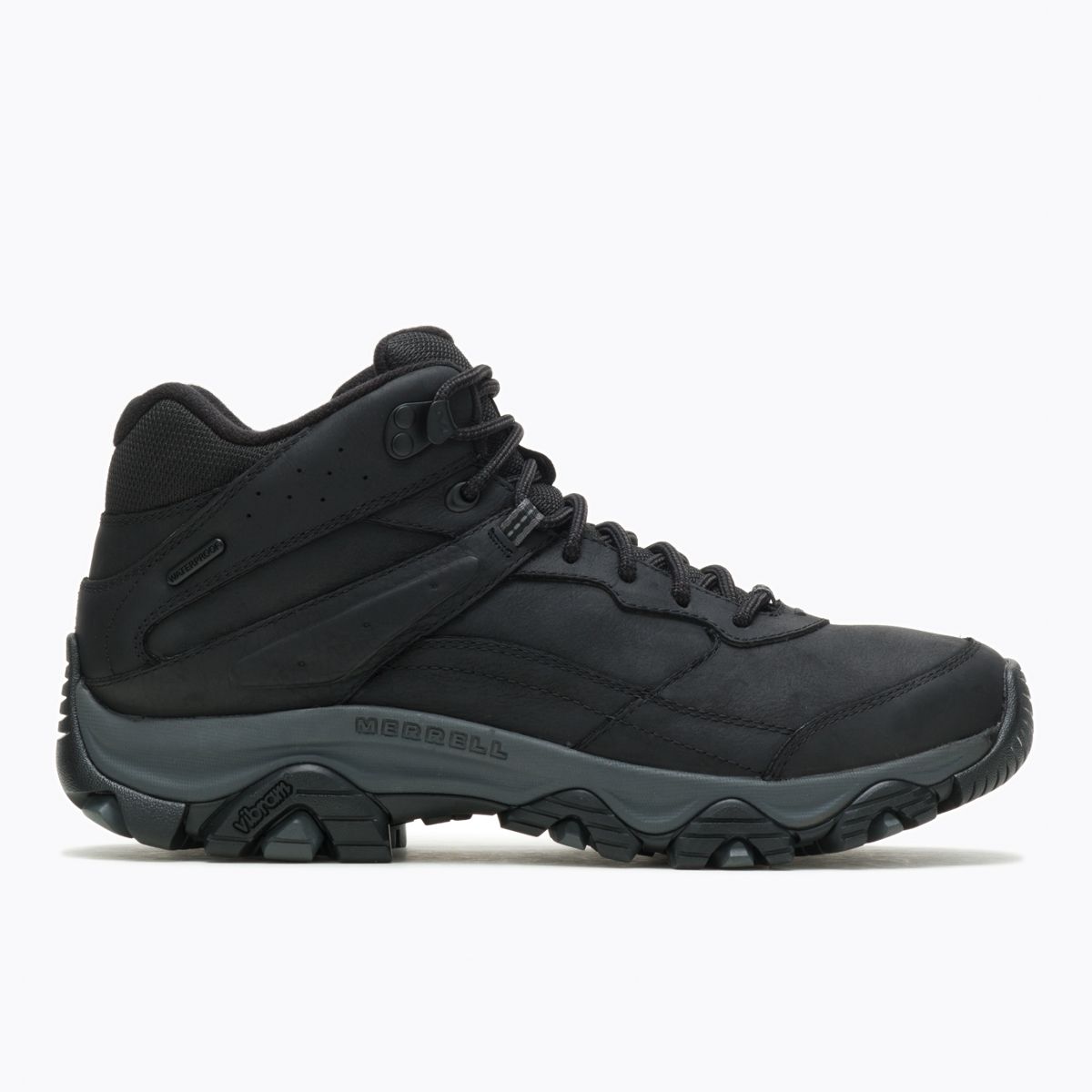 Moab Adventure 3 Mid Waterproof, Black, dynamic