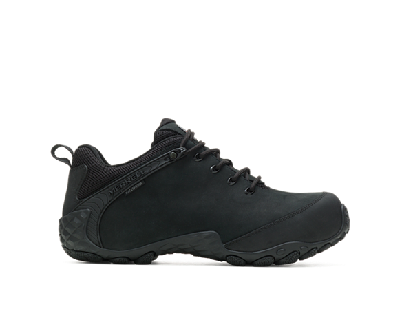 - Chameleon Flux Leather Waterproof Carbon Fiber - Shoes | Merrell