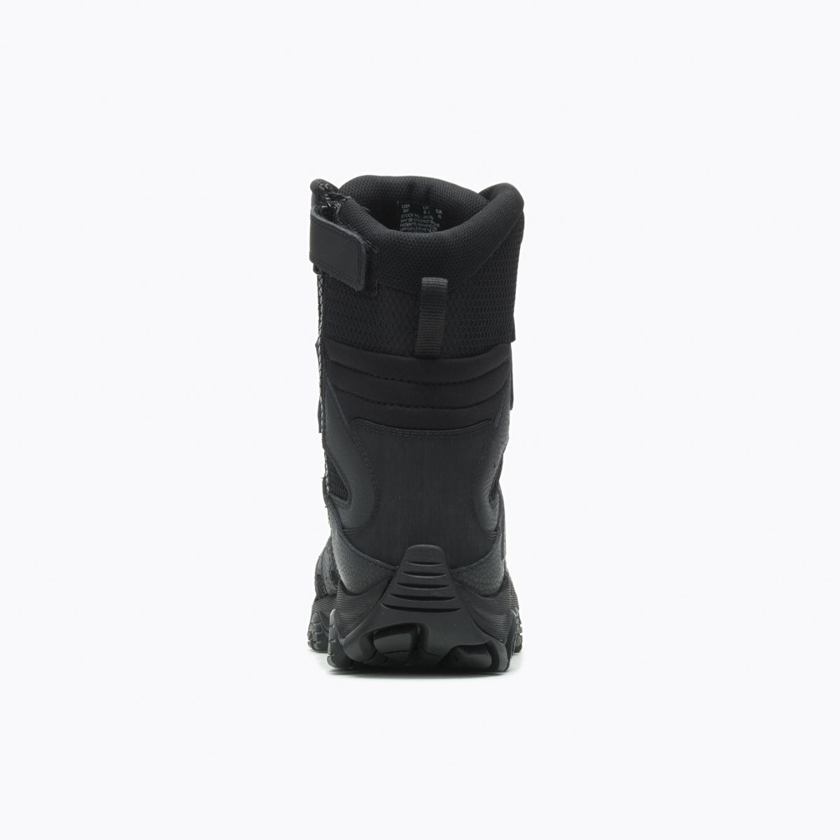 Moab 3 8" Tactical Zip Waterproof Boot, Black, dynamic 4