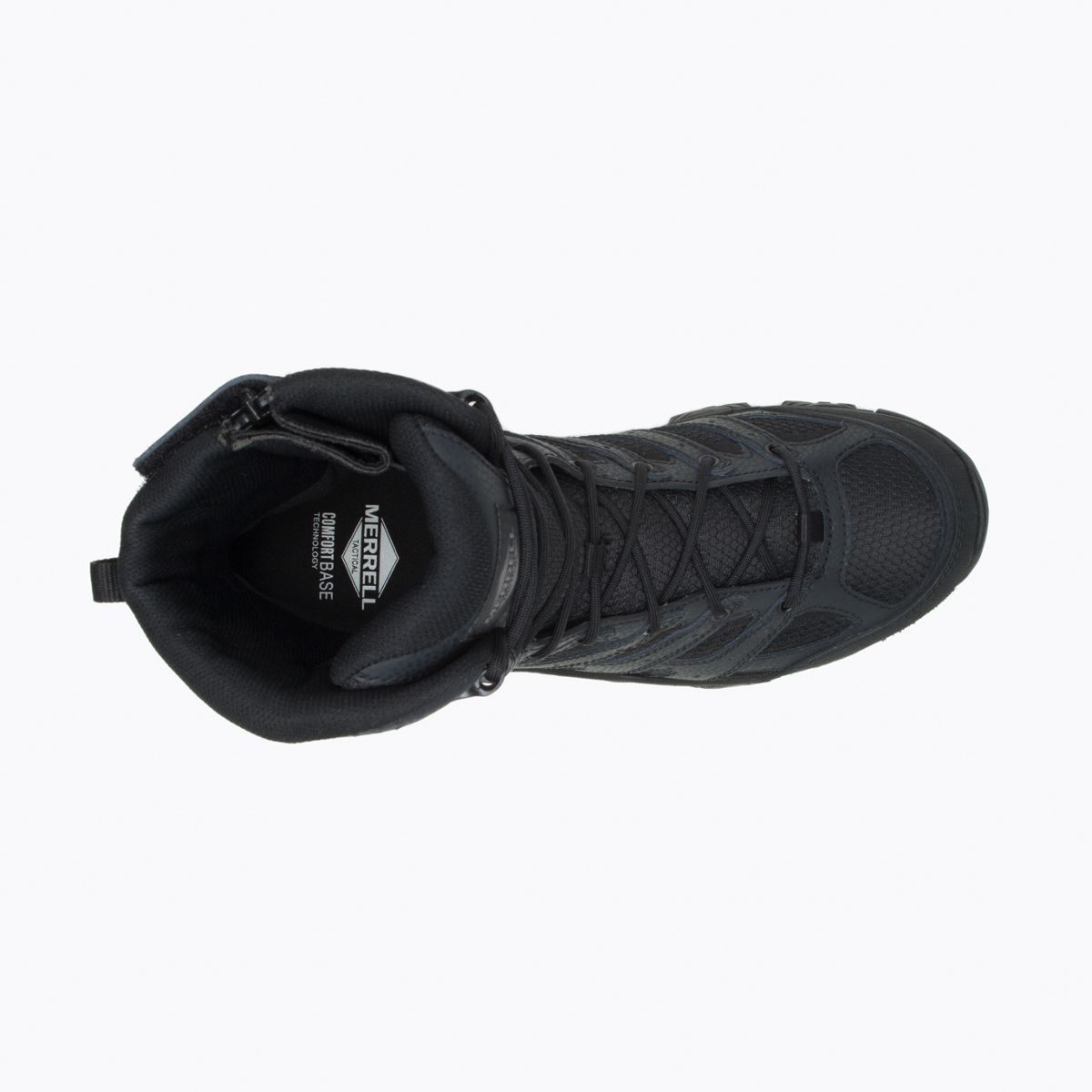 Moab 3 8" Tactical Zip Waterproof Boot, Black, dynamic 6