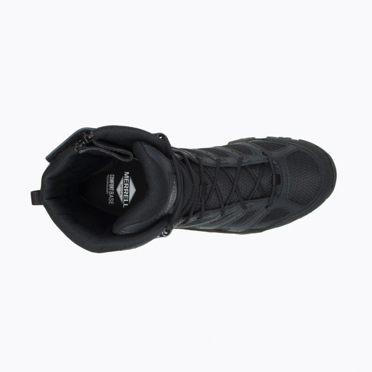 Moab 3 8" Tactical Zip Waterproof Wide Width, Black, dynamic 3