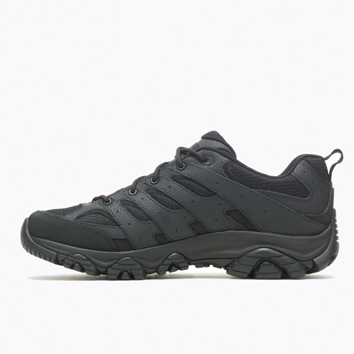 Moab 3 Tactical Shoe Wide Width, Black, dynamic 5