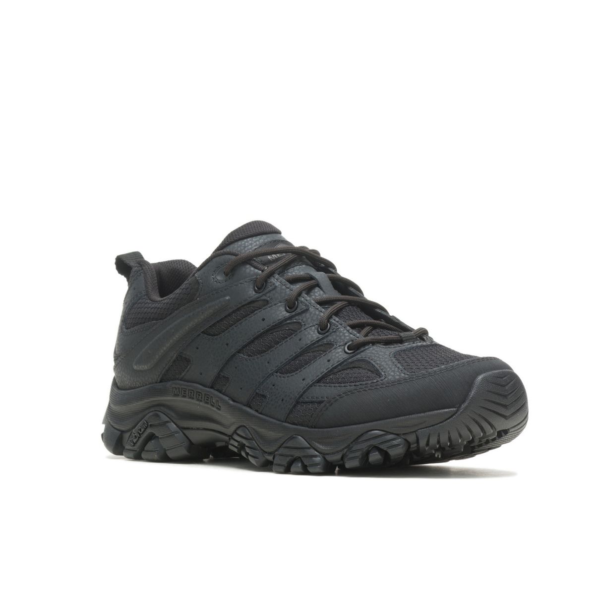 Moab 3 Tactical Shoe Wide Width, Black, dynamic 2