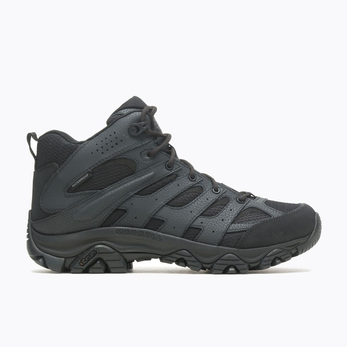 Moab 3 Mid Tactical Waterproof Wide Width, Black, dynamic