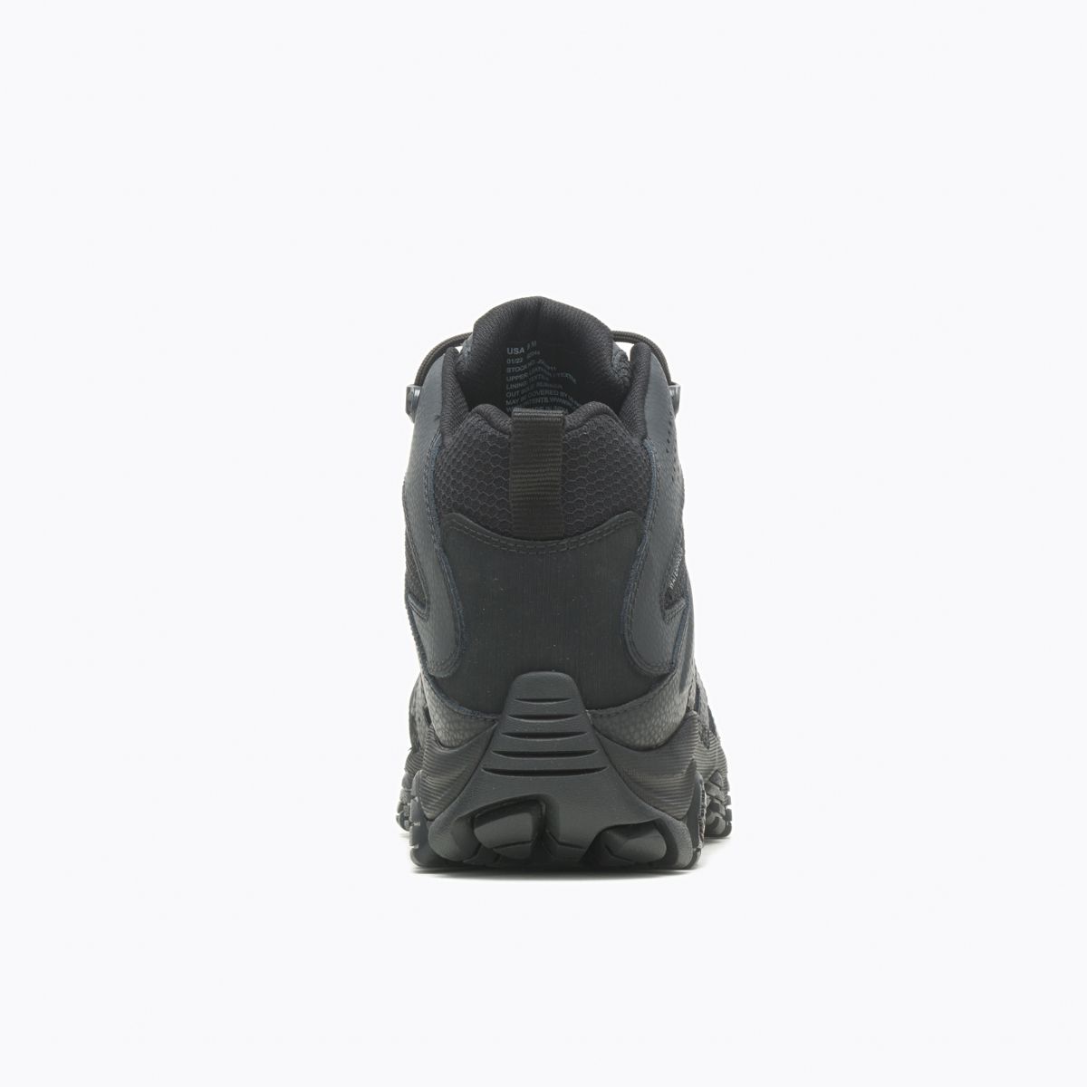 Moab 3 Mid Tactical Waterproof, Black, dynamic 6