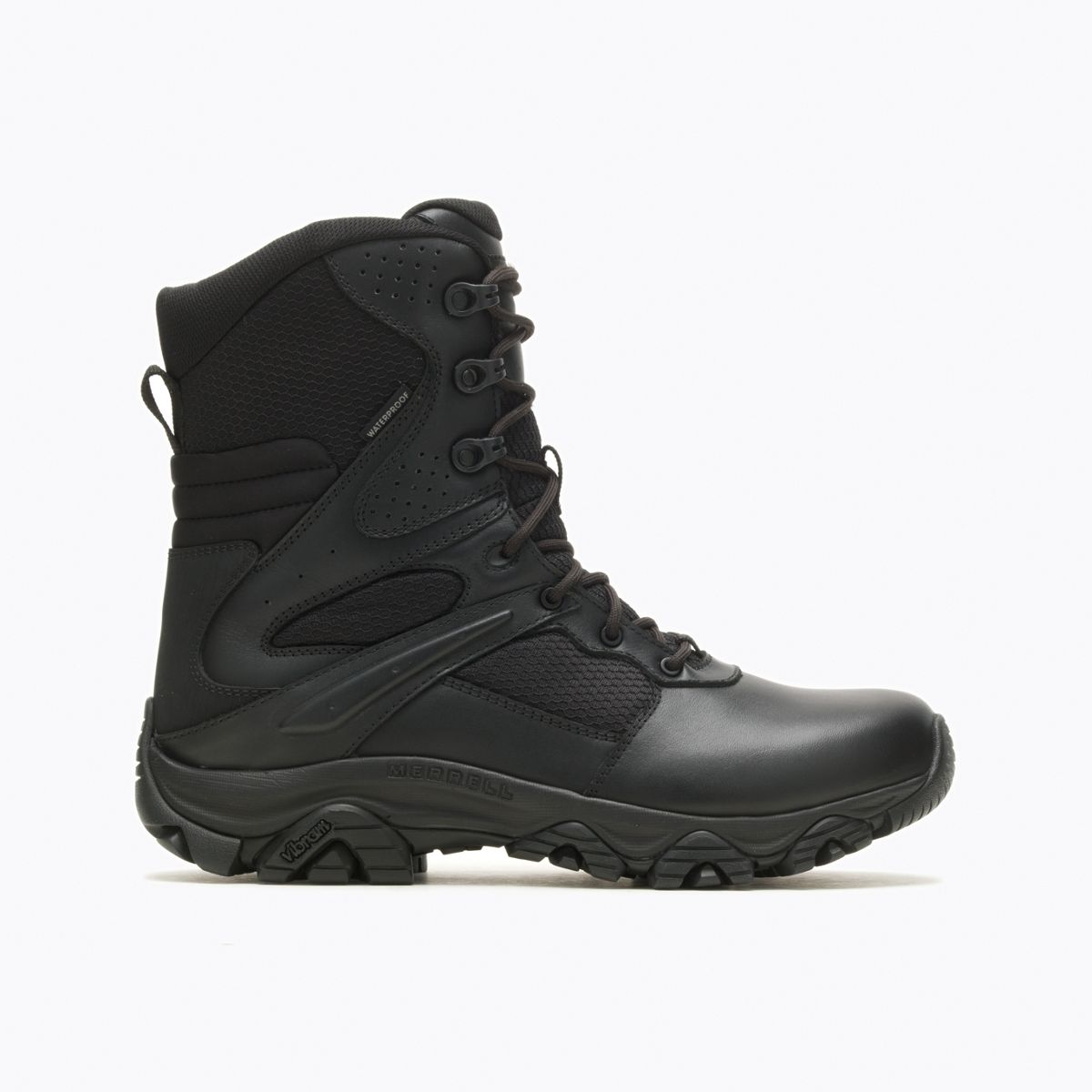 Men Moab 3 8 Tactical Zip Waterproof Boot