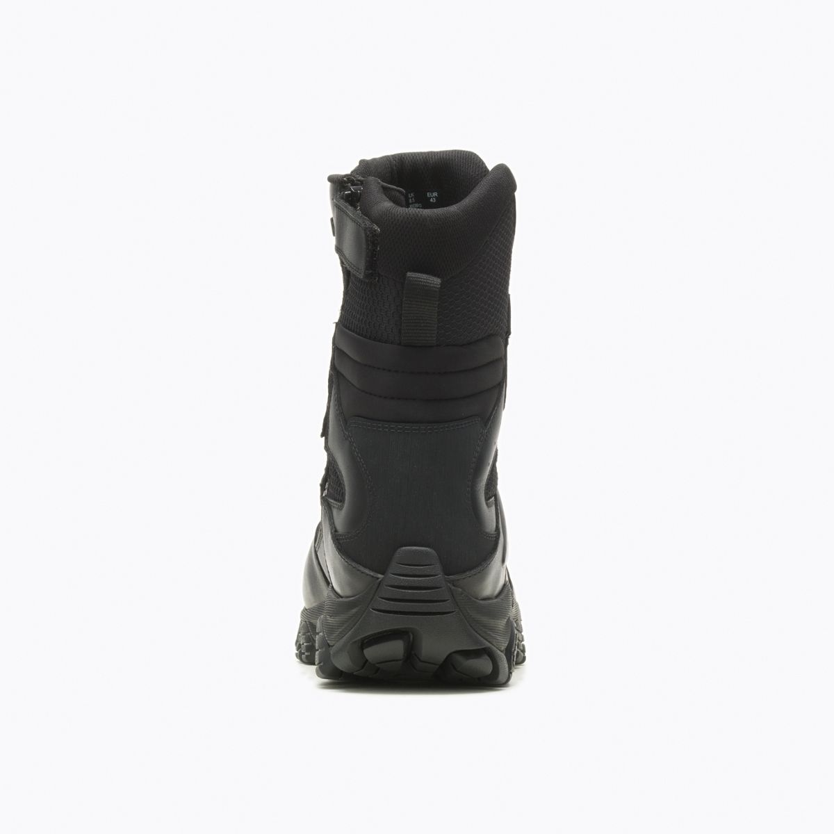 Moab 3 8" Tactical Response Zip Waterproof Boot Wide Width, Black, dynamic 6