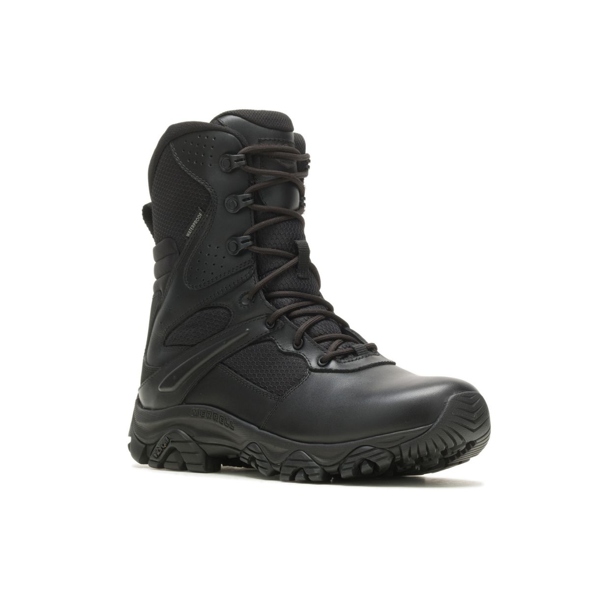 Moab 3 8" Tactical Response Zip Waterproof Boot, Black, dynamic 2