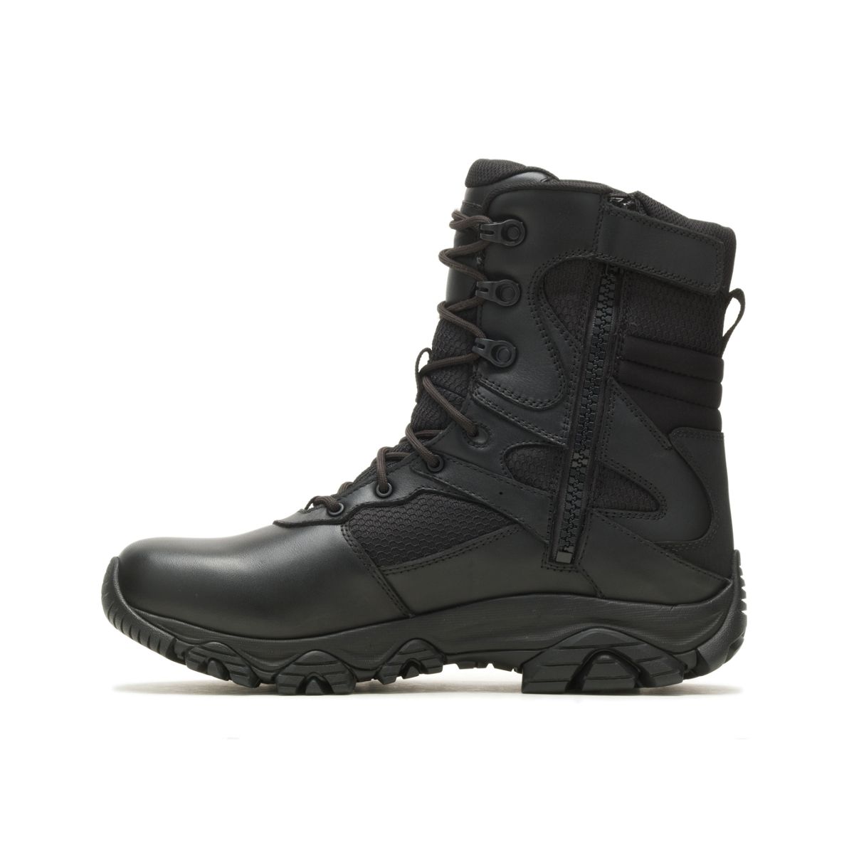 Moab 3 8" Tactical Response Zip Waterproof Boot, Black, dynamic 3