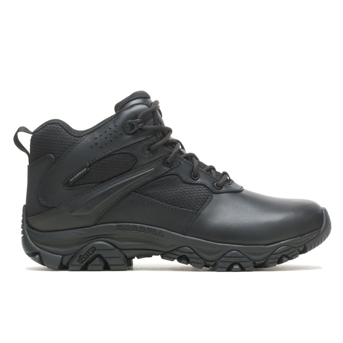 Moab 3 Response Mid Tactical Waterproof Boot Wide Width, Black, dynamic