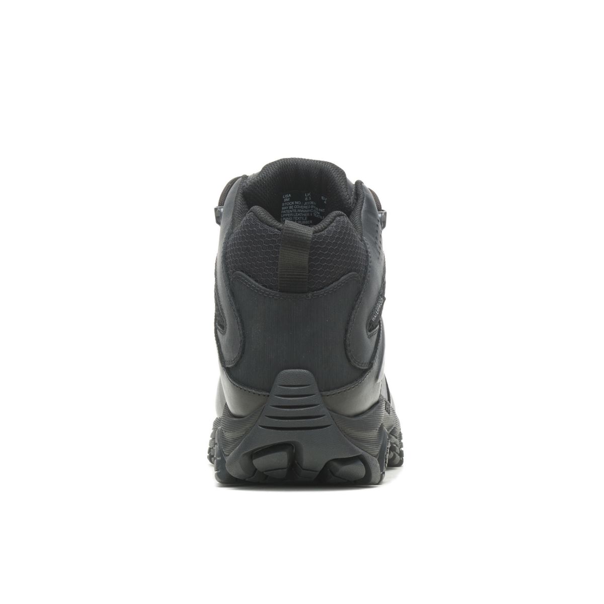 Moab 3 Mid Tactical Response Waterproof Boot, Black, dynamic 4