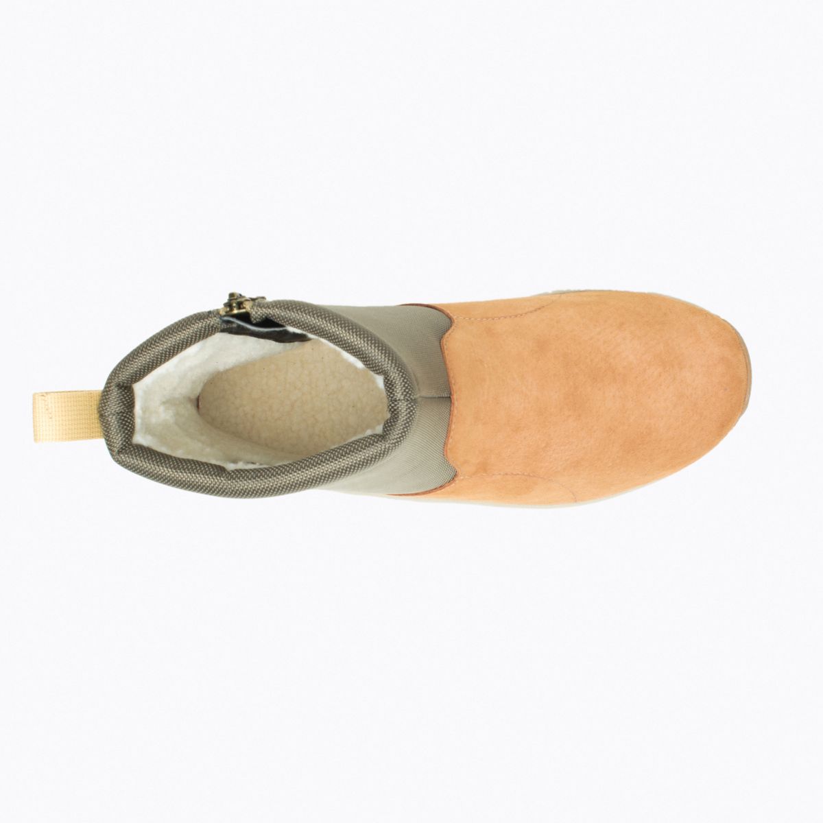 merrell jungle mid zip polar waterproof ice+