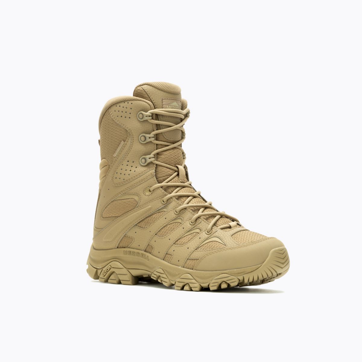 Moab 3 8" Tactical Zip Waterproof Boot, Dark Coyote, dynamic 2