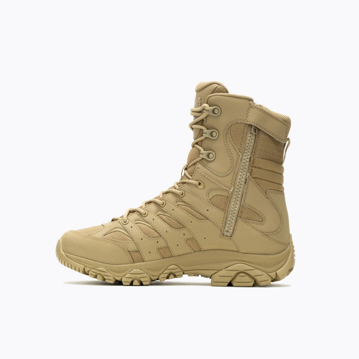 Moab 3 8" Tactical Zip Waterproof Boot, Dark Coyote, dynamic 5