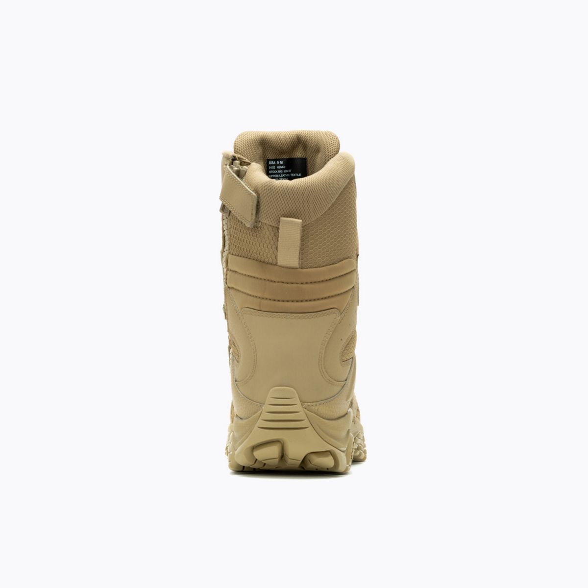 Moab 3 8" Tactical Zip Waterproof Boot, Dark Coyote, dynamic 4