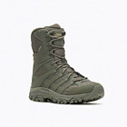 Moab 3 8" Tactical Zip Waterproof Boot, Dark Olive, dynamic 2
