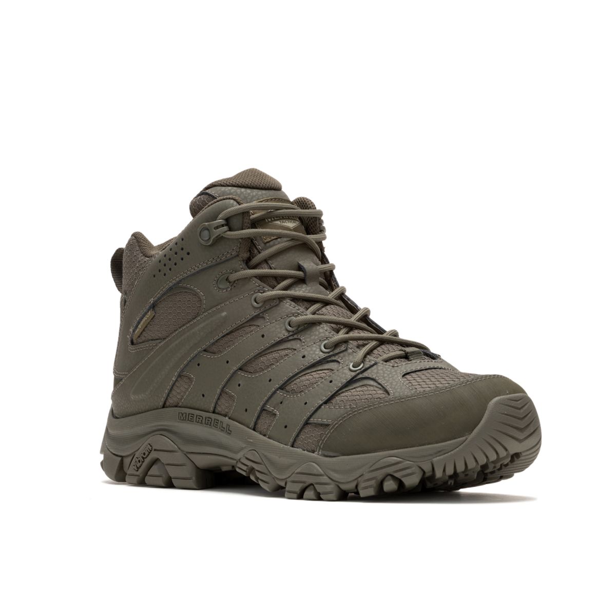 Moab 3 Mid Tactical Waterproof, Dark Olive, dynamic 2