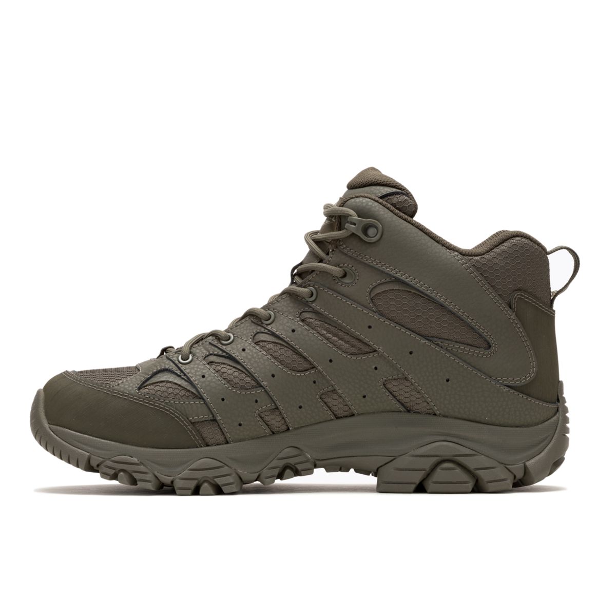 Moab 3 Mid Tactical Waterproof, Dark Olive, dynamic 3