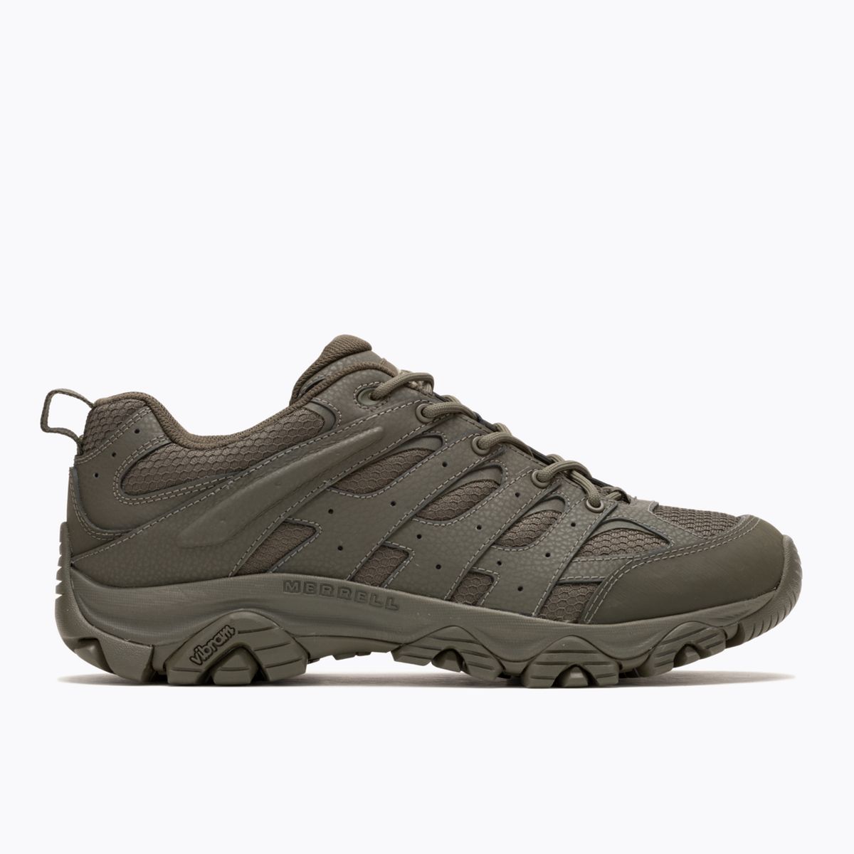 Moab 3 Tactical Shoe, Dark Olive, dynamic 1